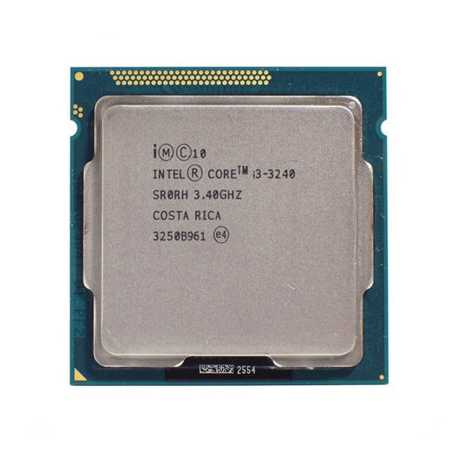 Refurbished CPU Used Processor Gen I3 2100 I5 2300 2320 2400 2500 3330 I7 2600S 4770S in Stock