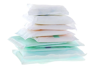 Machine d'emballage automatique multifonctionnelle jetable sous les serviettes hygiéniques sacs à serviettes pour bébés adultes couches