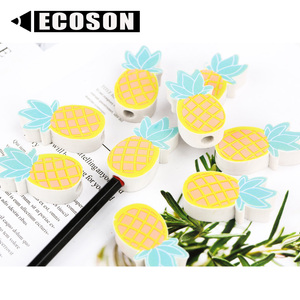 Lápiz personalizado promocional con impresión de dibujos animados, muñeca <span class=keywords><strong>3D</strong></span>, lápiz de Animal de goma, borrador para <span class=keywords><strong>niños</strong></span> de la escuela, muestra gratis - Product Image 4