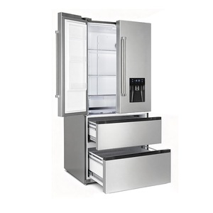 Refrigerador con Puerta Francesa de 91x73x177cm, Inverter, Sin Escarcha, Gran Capacidad, Modelo Multipuertas para el Hogar - Product Image 4