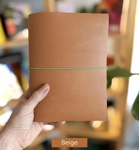 Funda Personalizada <span class=keywords><strong>para</strong></span> Diario de Viaje, Plegable, de Cuero Genuino/PU, Recargable, <span class=keywords><strong>para</strong></span> Agenda, Disponible <span class=keywords><strong>en</strong></span> Varios Tamaños - Product Image 2