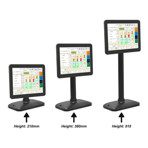 Taixun TX-97 HD Industrial 1024x768 9.7inch <b>Touch</b> <b>Screen</b> USB DisplayLink LCD External Display <b>Monitor</b> for POS Systems Display Mo - Product Image 2