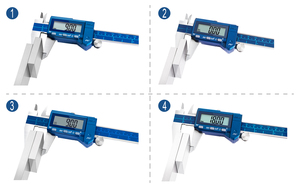 Calibro Digitale Dasqua di Alta Qualità IP67 0-150mm, Calibro a Corsoio Digitale con <span class=keywords><strong>2</strong></span> Anni di Garanzia - Product Image 3