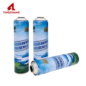 Spray d'air contenant vide en étain, rechargeable, boîte d'spray d'oxygène et de spray contenant du masque, contenant portable amusant - Product Image 2