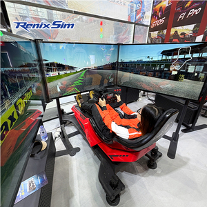 Plataforma de Movimiento para Simulación de Carreras Renixsim FEC Arcade, Configuración Completa, Experiencia de Conducción Profesional, Máquina de Carreras F1 Pro - Product Image 3