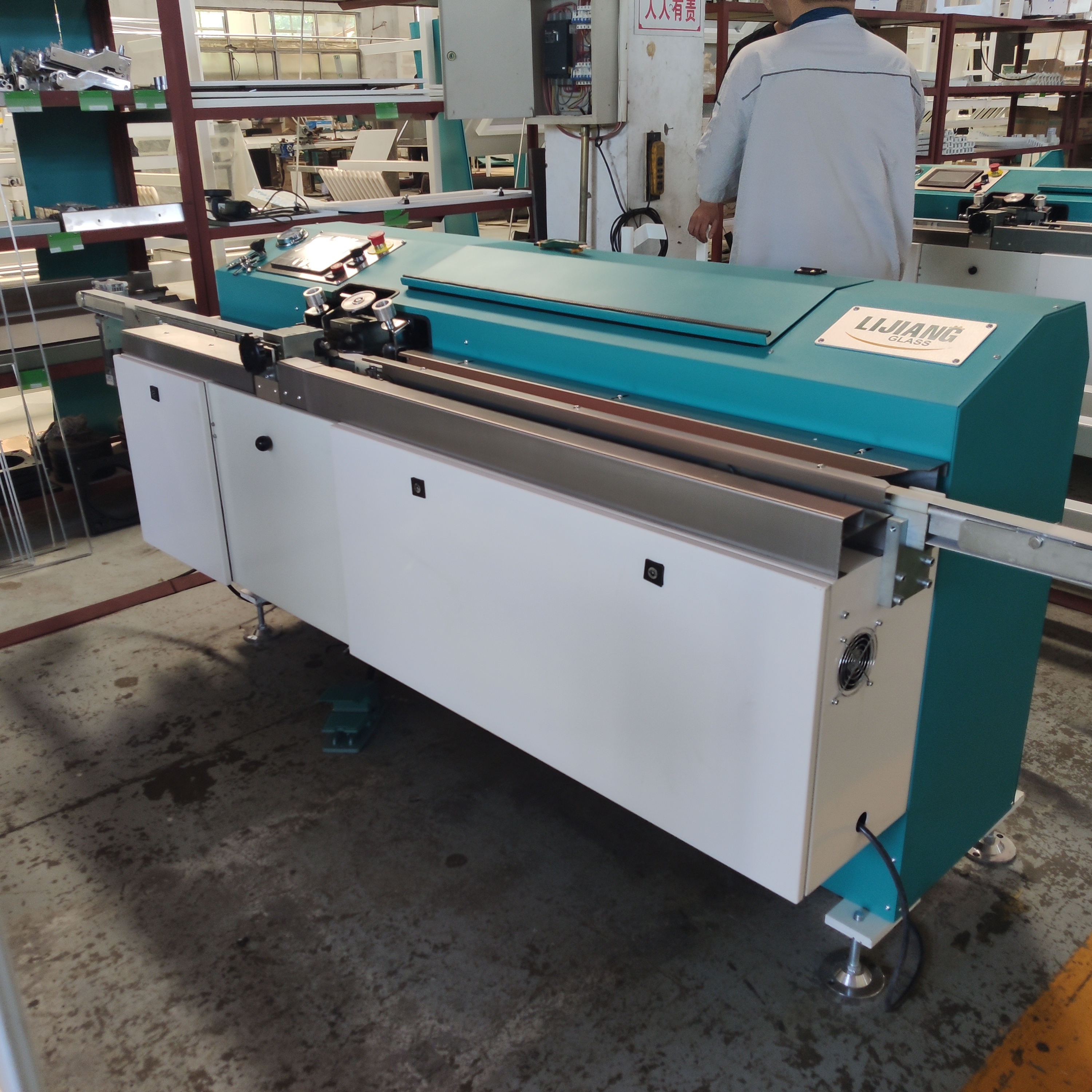 Insulated Glass Butyl Extruder Coating Machine Aluminum Partition Film Coating Machine