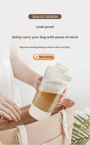 Wholesale Self Stirring Mug, <b>Protein</b> Powder Milkshake Shaker <b>Bottle</b> Charging Cup with ScaleWater Free - Product Image 2