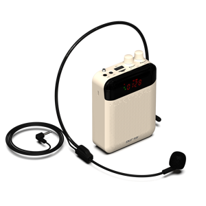 Altavoz portátil profesional <span class=keywords><strong>de</strong></span> 1800mAh con baterí<span class=keywords><strong>a</strong></span>, <span class=keywords><strong>amplificador</strong></span> con <span class=keywords><strong>cable</strong></span> para profesores, altavoz recargable <span class=keywords><strong>de</strong></span> plástico para enseñanza - Product Image 1