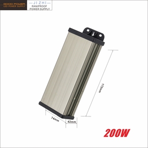 Alimentatore impermeabile 60W 12V/24V serie estrema per illuminazione a LED per esterni, telecamere di sicurezza e attrezzature industriali - Product Image 4