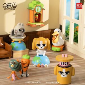 Caja <span class=keywords><strong>de</strong></span> 12 Figuras Coleccionables ALL for PLAY Siam Lipu "My Daily Actions", Caja Sorpresa, Juguetes <span class=keywords><strong>de</strong></span> Cumpleaños para Regalo - Product Image 4
