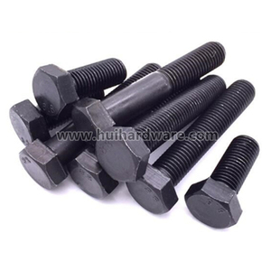 สลักเกลียวหกเหลี่ยม DIN933 เหล็กกล้าคาร์บอน เกรด 12.9 เกลียวเต็ม M16 M18 - Product Image 4