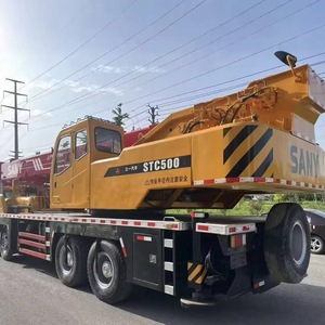 รถเครนตงเฟิง STC500 ขนาด 50 ตัน พร้อมแรงยกสูง เครื่องยนต์คัมมินส์ และระบบไฮดรอลิกอีตัน - อุปกรณ์ก่อสร้างคุณภาพส่งออก - Product Image 5