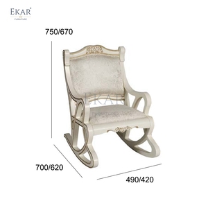 Mecedora para niños en forma de <span class=keywords><strong>ballena</strong></span>-Balancín de calidad comercial de madera maciza para villas y hoteles de lujo - Product Image 5