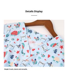 زي تمريض عصري بأكمام قصيرة للجنسين مع شعار مخصص، مصنوع من مزيج البوليستر/سباندكس سريع الجفاف وقابل للتنفس للمستشفيات - Product Image 2