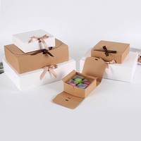 Boîtes à pâtisserie écologiques en gros, emballages pour chocolats, truffes, desserts, emballages en papier personnalisables
