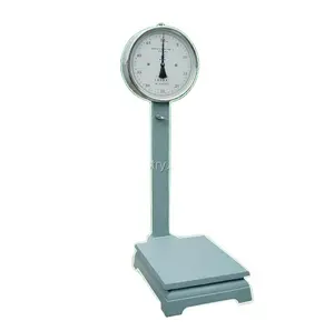 Double Dial Mechanical Platform Weighing Scale 50kg 100kg 150kg