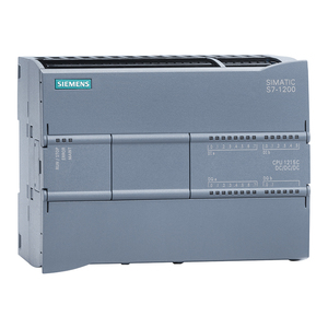 6ES7215-1AG40-0XB0 SIMATIC S7-1200 CPU 1215C DC/DC/DC PLC Controlador Programable Unidad Principal de Automatización Industrial - Product Image 1