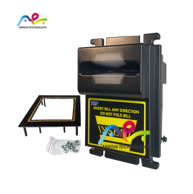 TB74 Bill Acceptor  Ict Banknote Reader for Vending Fish Skill Arcade Coin Operated Machine Bill Validator