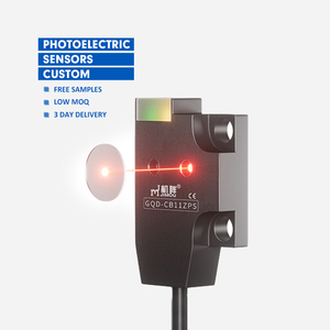 GQD-CB11ZNS Ultra-Thin Square Diffuse Photoelectric <strong>Sensor</strong> Switch Optical <strong>sensor</strong> Diode Responsive <strong>to</strong> Laser <strong>Beam</strong> - Product Image 1