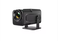 HY320 mini projecteur intelligent portable 720P WIFI Android 13 LED écran miroir mise au point automatique projecteur de cinéma maison avec 2G RAM