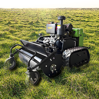HARYST 50CM 70CM 80CM tondeuse à gazon tracteur jardin désherbage spécifique Robot télécommandé tracteur tondeuse à gazon batterie sans fil