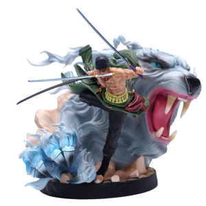 Figura de acción de anime personalizada GK "<span class=keywords><strong>Extreme</strong></span> Tiger Hunt" tres espadas estilo Tigre Blanco edición figura en caja para niña/niño - Product Image 1