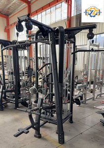Yl-8053 Gimnasio Multifuncional Comercial de 8 Estaciones - Gimnasio Multiestación para 8 Personas y Gimnasio Tipo Jungla de 8 Estaciones - Máquina de Cable de Alta Resistencia de 8 Estaciones para Gimnasio - Product Image 2