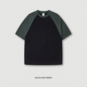 Camiseta Personalizada Unisex de Manga Raglán Extra Grande, Tejida en Algodón 100% Ecológico de 280 g/m² - Product Image 6
