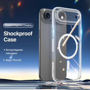 เคสโทรศัพท์แม่เหล็กแบบ all-inclusive สำหรับ iPhone 16/16 Pro/16 Pro Max เคสใส - Product Image 1