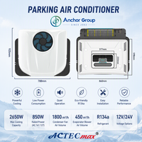 Climatiseur universel pour voiture 12V AC.161.127, sans balais, silencieux, économe en énergie, unité de climatisation électrique 24V pour voiture, camion, camping-car