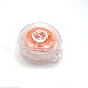 Transparent Shell Rotating Plastic Shoe Buckle <b>28mm</b> Unisex Sneakers Boots Casual Shoes Adjustable Knob Closure - Product Image 3