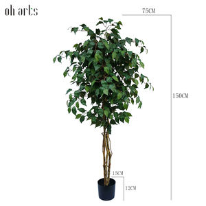โอ้ อาร์ตส์ แฟคทอรี่ ต้นไม้ประดิษฐ์หลากหลายขนาด ตกแต่งบ้าน ต้นไทรบอนไซ ลดราคา ต้นไทรประดิษฐ์ - Product Image 3