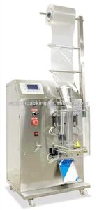 New Design <span class=keywords><strong>3</strong></span> seite Seal Small Vertical verpackung maschine Automatic Pure flüssigkeit Juice Sauce Pouch Packing Machine - Product Image 4