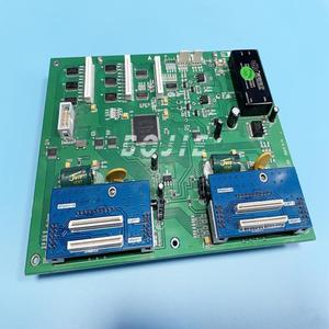 Nueva placa de transporte de placa de cabeza XP600 doble de gran color para impresora plana <span class=keywords><strong>Audley</strong></span> Digital/UV - Product Image 1