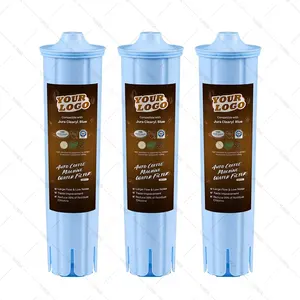 Coffee machine light water filter cartridge comparable with blue