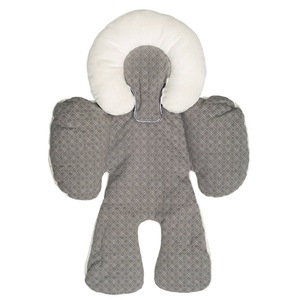 100% coton bébé tête et corps <span class=keywords><strong>coussin</strong></span> de <span class=keywords><strong>soutien</strong></span> pour poussette et siège d'auto - Product Image 4