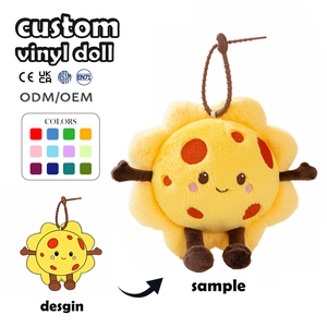 personnalisé mini sac à dos en peluche pour l'école mignon enfants PP coton remplissage maille doublure soulagement du Stress - Product Image 1