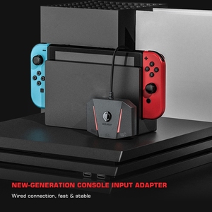 Adaptateur <span class=keywords><strong>GameSir</strong></span> LeadJoy VX2 AimBox pour <span class=keywords><strong>clavier</strong></span> et souris de console de jeu, convertisseur de console pour Xbox / PS4 - Product Image 4