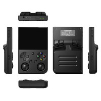 ANBERNIC konsol Game genggam Mini, konsol Game genggam baru RG35XX PRO 128GB 3.5 inci IPS Portabel Video Retro WIFI