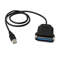 Cable Adaptador de Impresora USB 2.0 Tipo A Macho a Centronics 36 CN36 Macho Paralelo IEEE 1284