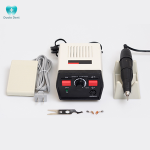 Fuerte 204 nuevo portátil Saeshin <span class=keywords><strong>Dental</strong></span> Micro Motor para 35000RPM cepillo de carbono Micromotor pieza de mano - Product Image 5