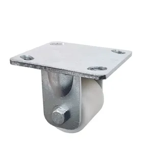 <span class=keywords><strong>Roulette</strong></span> en nylon pivotante rigide industrielle robuste de taille <span class=keywords><strong>mini</strong></span> - Product Image 4