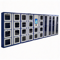 Armoire de gestion d'équipements intelligente, armoire d'accès aux outils en libre-service, armoire de stockage d'équipements anti-émeute institutionnels