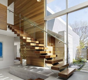 <span class=keywords><strong>Escalera</strong></span> Recta Moderna Prima Premium para Villa, Escaleras Versátiles Personalizables con Estructura <span class=keywords><strong>de</strong></span> Acero, <span class=keywords><strong>Escalera</strong></span> <span class=keywords><strong>de</strong></span> Alta Calidad para Uso en Interiores - Product Image 3