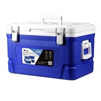 Glacière isotherme SenTai de 110 litres, conteneur thermique de qualité commerciale, glacière en plastique durable, portable pour la pêche en mer en extérieur