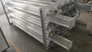 Vaporisateur à air chauffé pour oxygène, norme ASME, 500 Nm³/h, <span class=keywords><strong>prix</strong></span> usine compétitif - Product Image 5