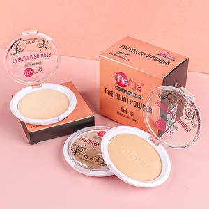 Poudre libre de maquillage Marque privée Contrôle de l'huile Poudre pressée imperméable pour toutes les peaux - Product Image 1