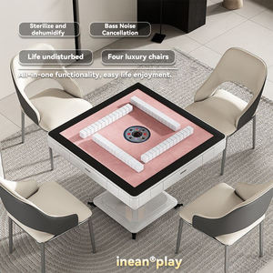 Inean automatique silencieux Mahjong Table électrique pliante Machine réduction du bruit pour la maison et la couverture de Casino gain de place sans poussée - Product Image 2
