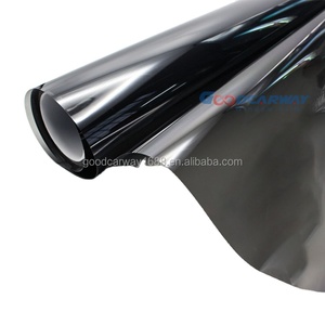 Film de protection pour vitres de véhicule en céramique nano fumée foncée 20% VLT, blocage UV 99%, rejet IR 98% pour une grande confidentialité - Product Image 2