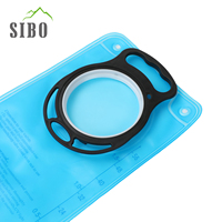 Poche à eau d'hydratation 2L étanche en TPU pour sac à dos de survie extérieur, robuste et écologique Sibo